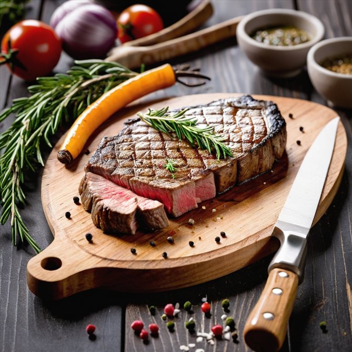 Secrets d'Assaisonnement pour un Steak Savoureux