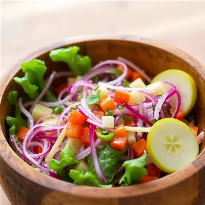 Sublimez votre salade : astuces d'assaisonnement efficaces