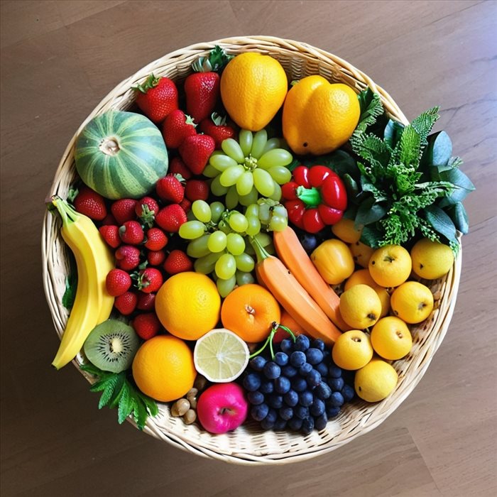 Fruits et légumes : Top aliments riches en fibres