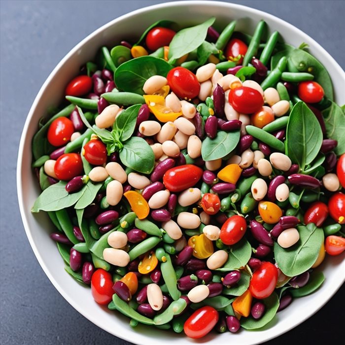 Salade aux Haricots Rouges : Recette Facile et Variations