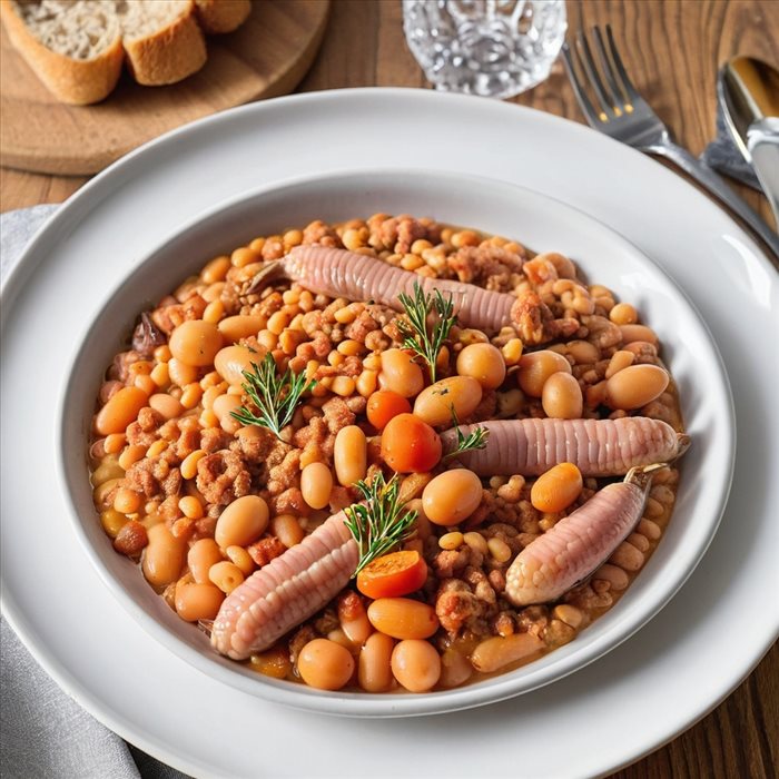Cassoulet : Haricots en boîte, une option savoureuse ?