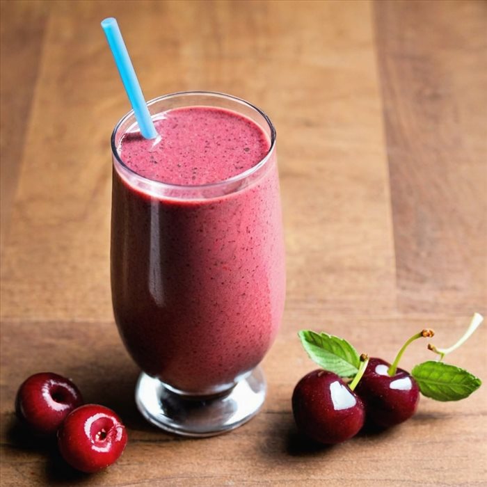 Préparer un Smoothie Cerise Facilement et Rapidement