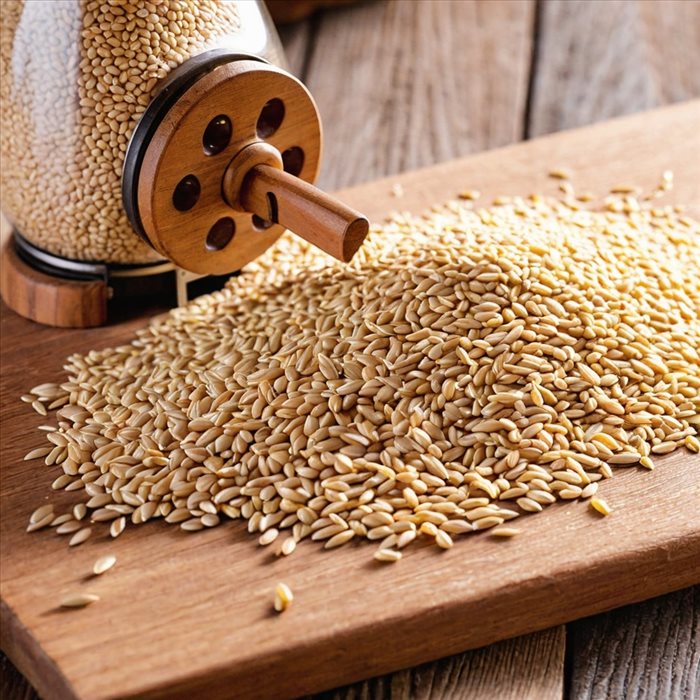 Produire de la Farine de Riz Maison