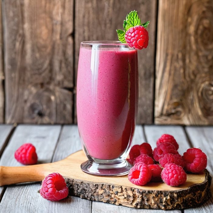 Smoothie Framboise Léger : Recette & Astuces Savoureuses