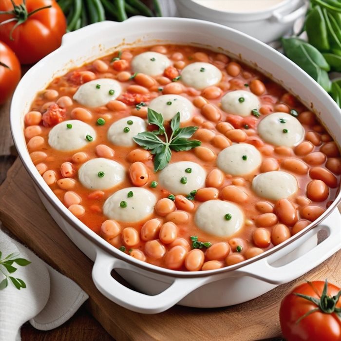 Savoureuses Recettes de Haricots Blancs à la Tomate