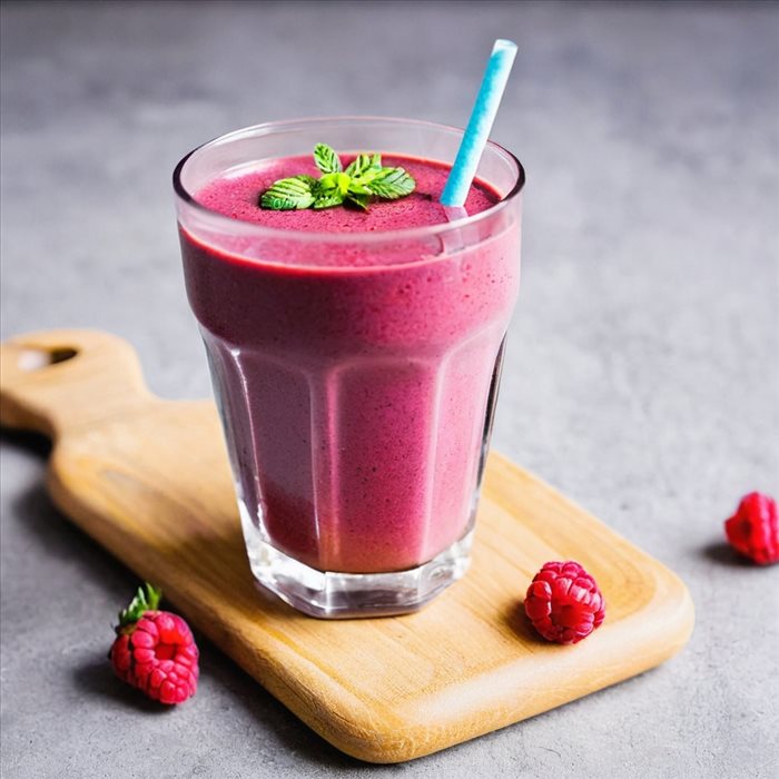 Smoothie aux Fruits Rouges : Recette Maison Facile