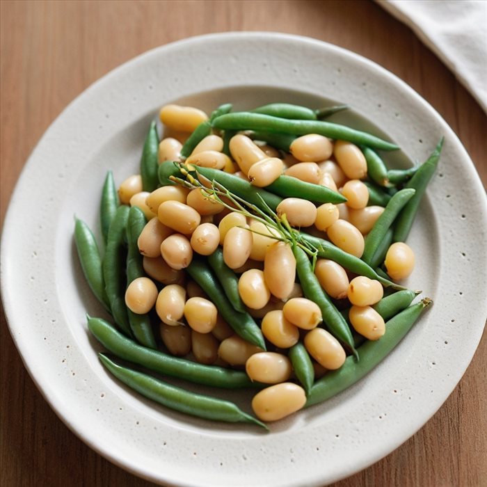 Recette Simple de Haricots Beurre à Déguster