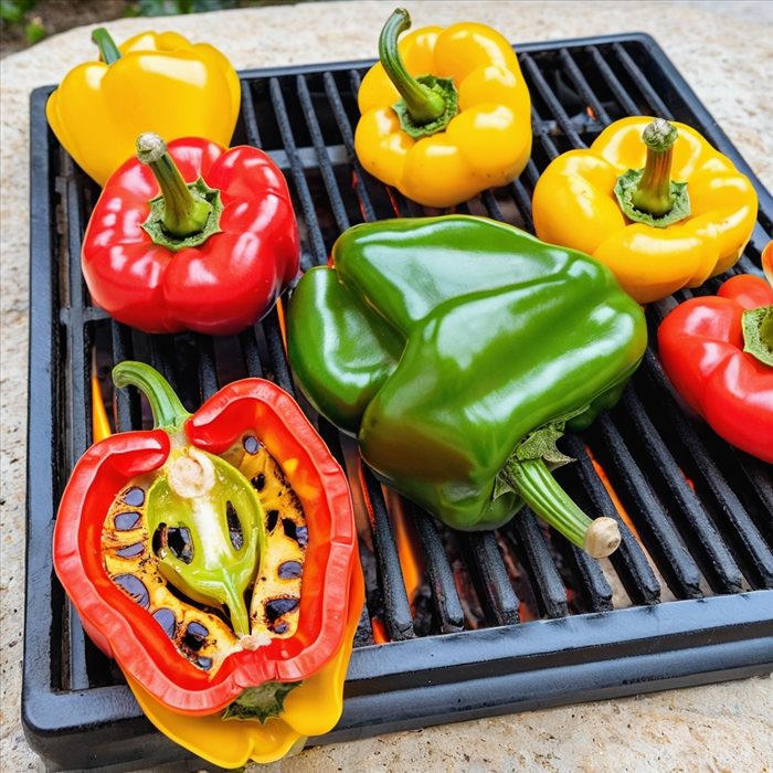 Cuisson des Poivrons : Techniques et Astuces Essentielles