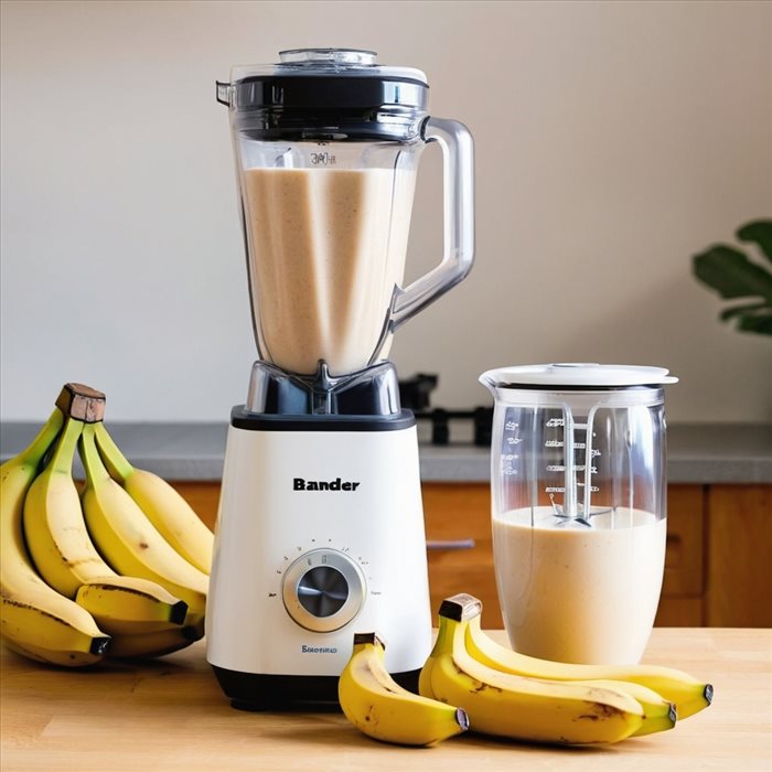 Réussir un Smoothie à la Banane