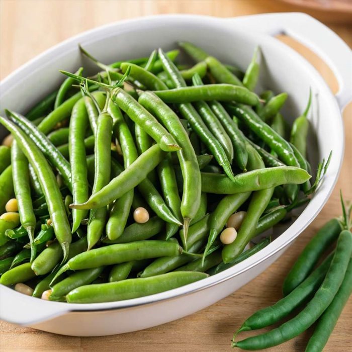Recettes Simples avec des Haricots Verts en Cuisine