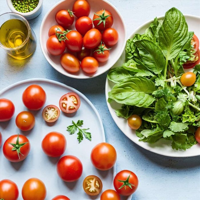 Utiliser la Tomate Crue en Cuisine Estivale