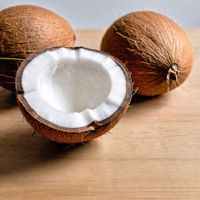 Conservation de la Noix de Coco Ouverte