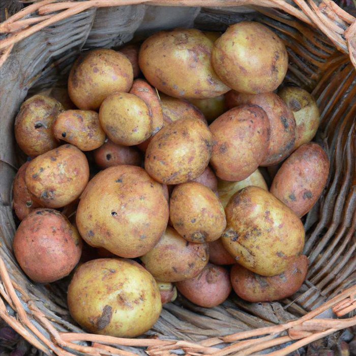 Conservation des Pommes de Terre