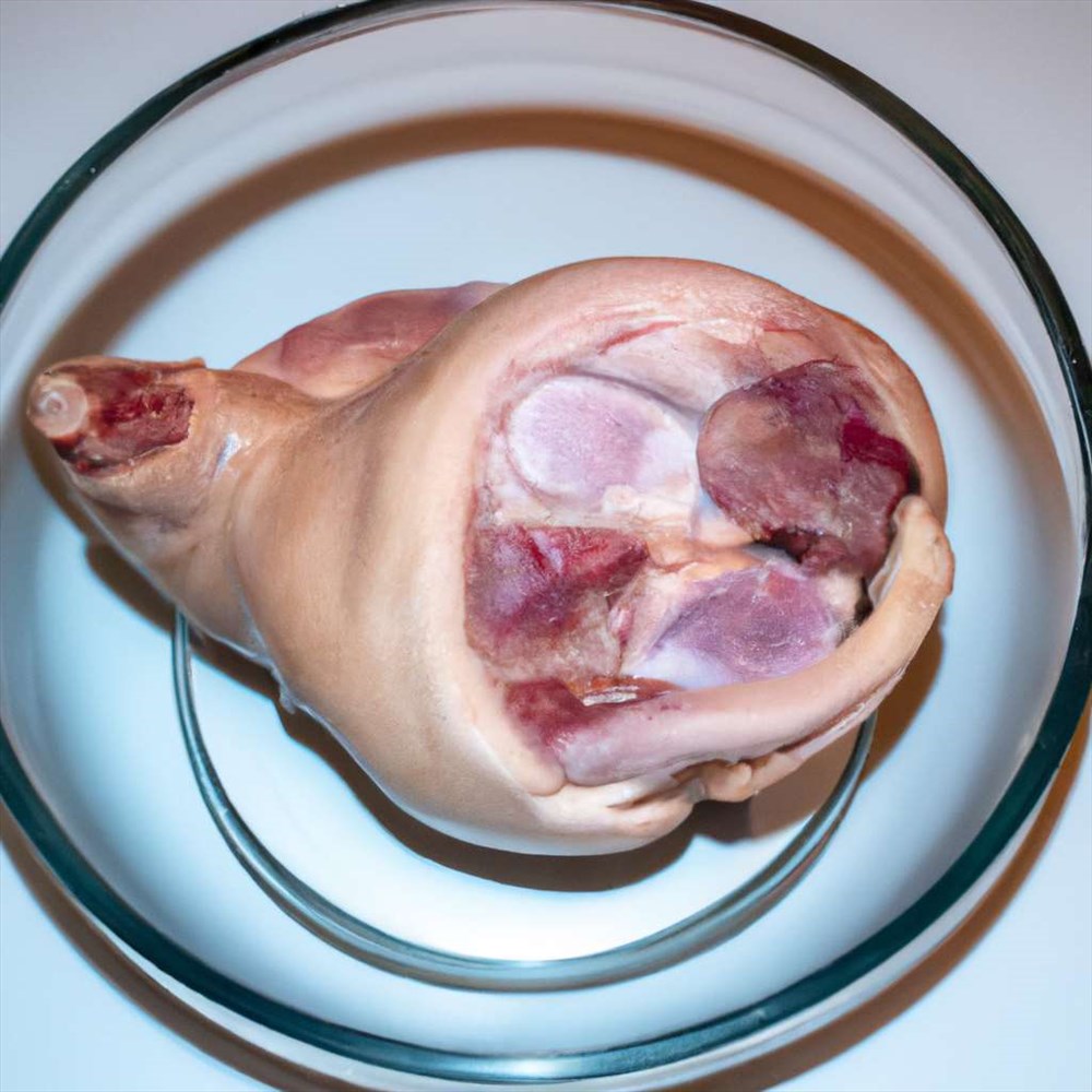 Conservation de Tête de Veau