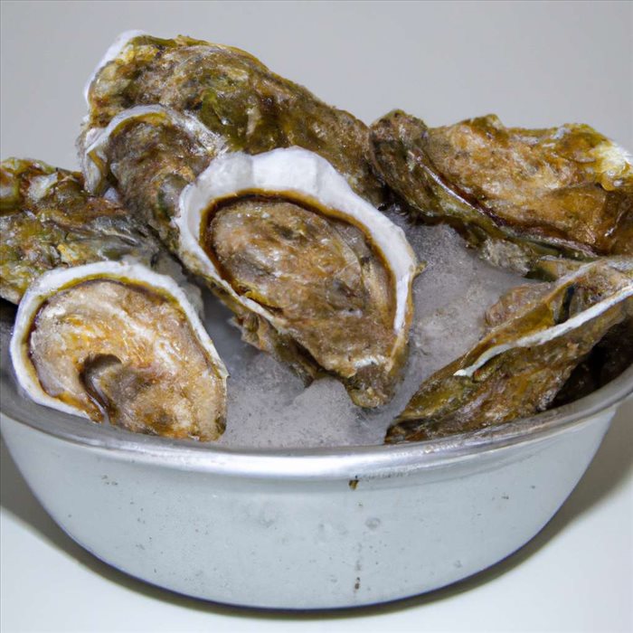 Conservation des Huîtres au Réfrigérateur