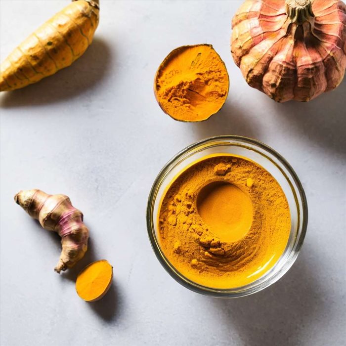 Doser le Curcuma en Poudre