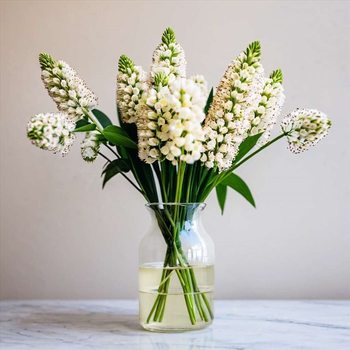 Conserver l'ail des ours et ses fleurs