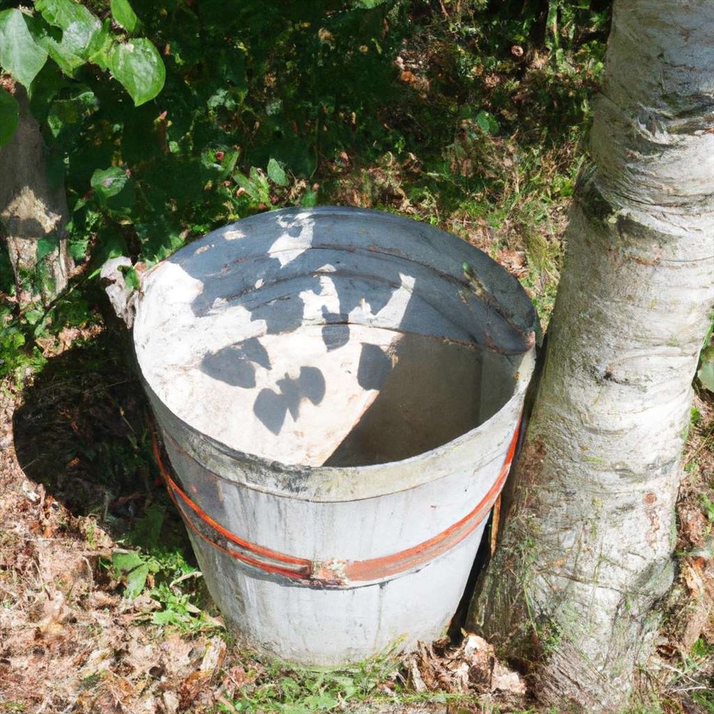 Conserver la Sève de Bouleau