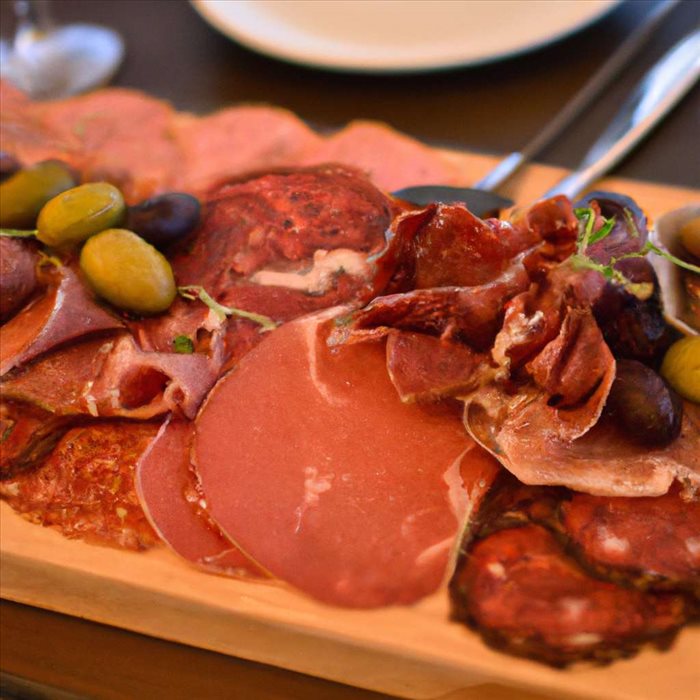 Idées Créatives d'Entrées avec Charcuterie Originale