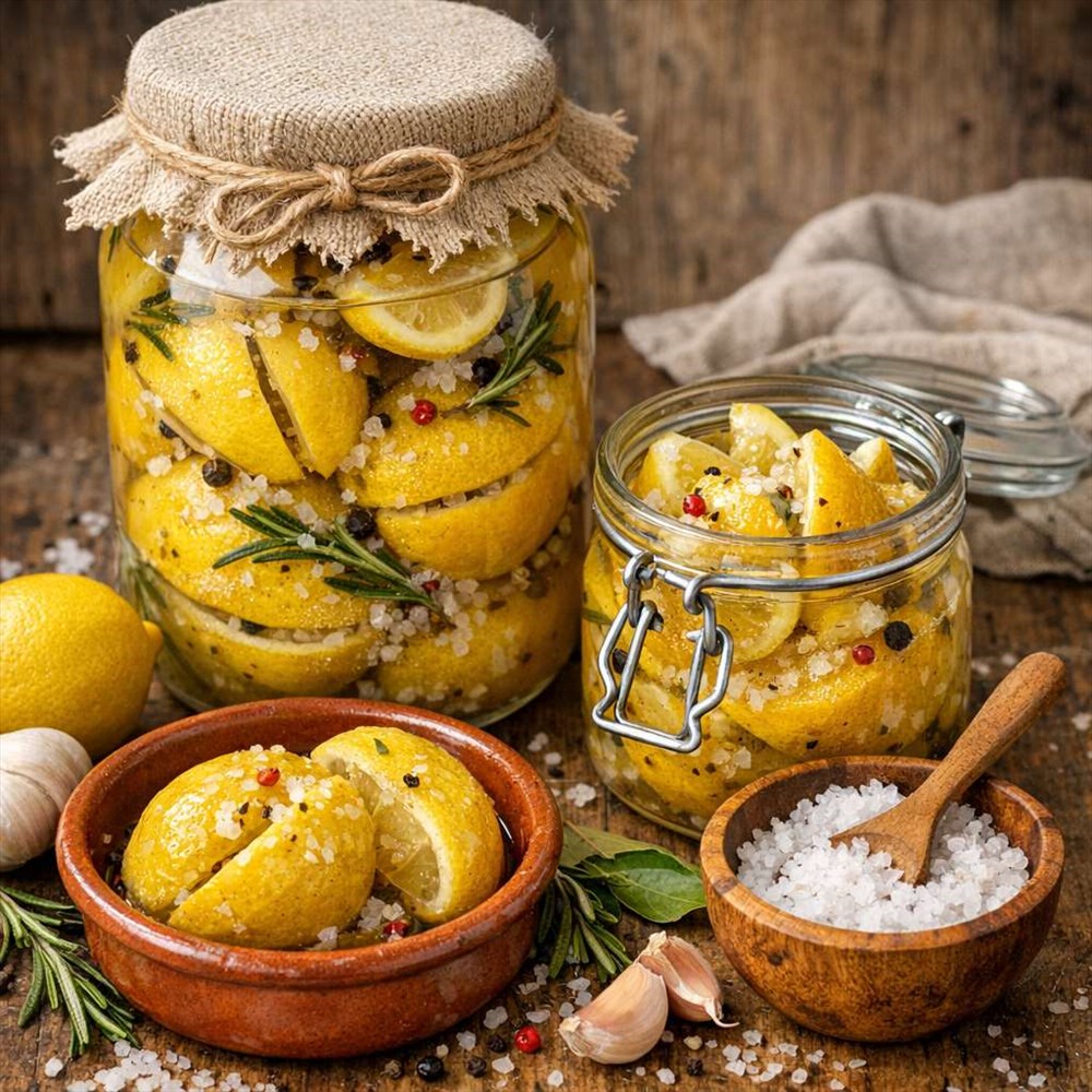Comment faire du citron confit maison : recette simple et conseils pratiques