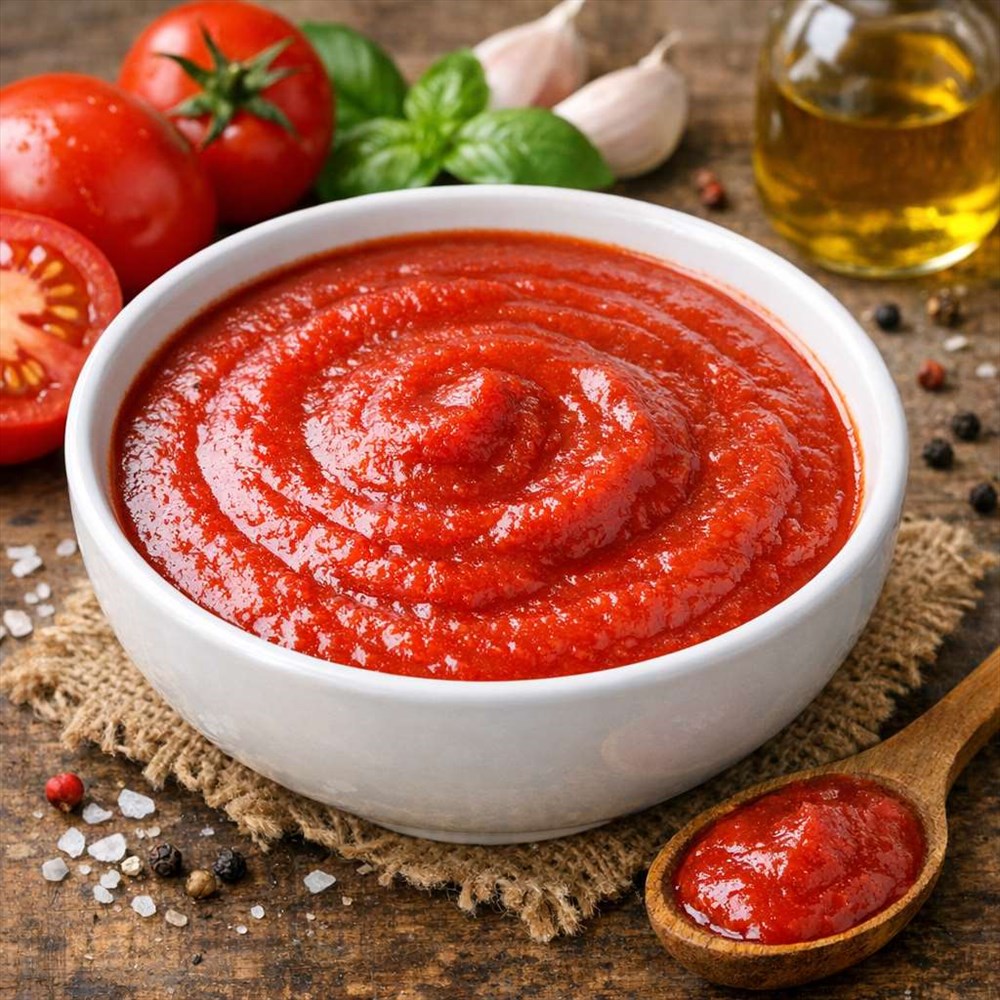 Comment faire du coulis de tomate maison | Recette simple et rapide