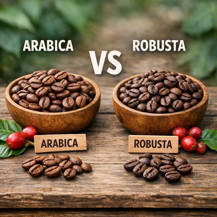 Arabica ou robusta : comment les reconnaître facilement