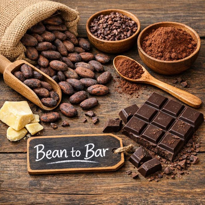 Qu’est-ce que le chocolat bean to bar ? Guide complet
