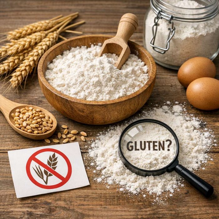 Comment savoir si une farine contient du gluten ? Guide simple
