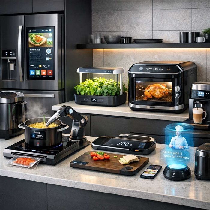 Équipements innovants pour une cuisine moderne et pratique