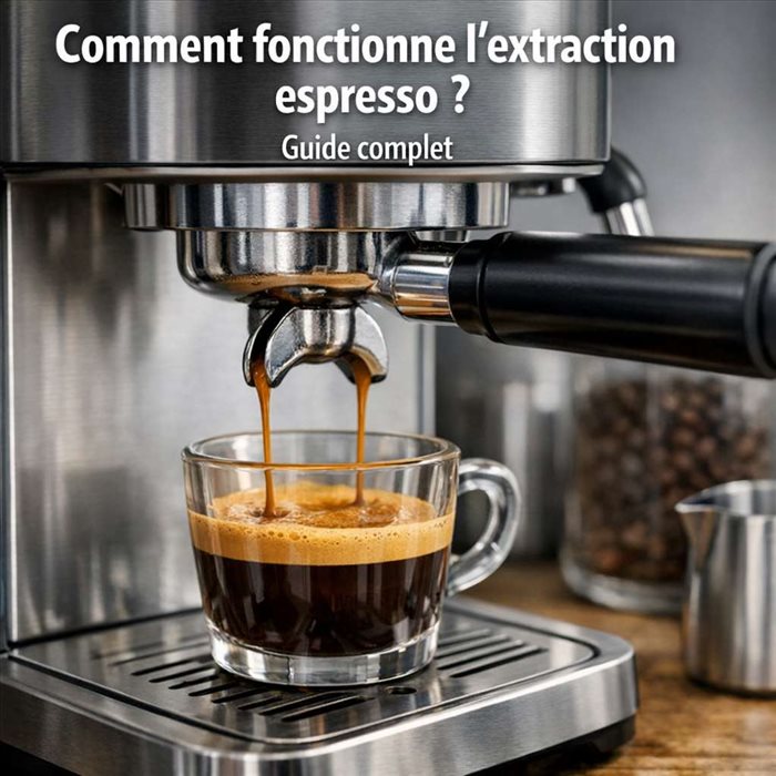 Comment fonctionne l'extraction espresso ? Guide complet