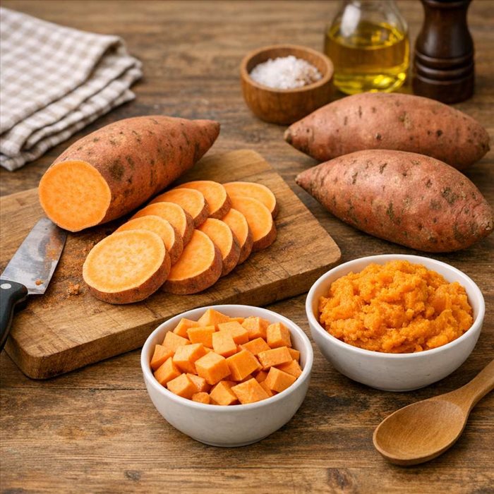 Combien de patates douces par personne ? Guide pratique
