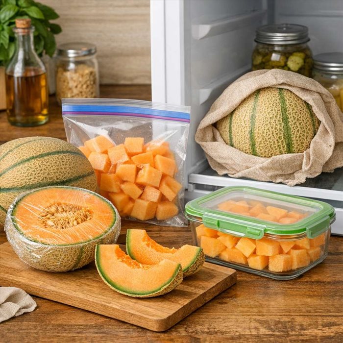 Comment conserver un melon : astuces pour le garder frais