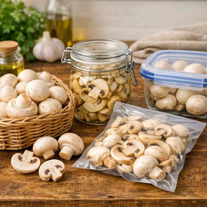 Comment conserver les champignons de Paris : astuces et méthodes