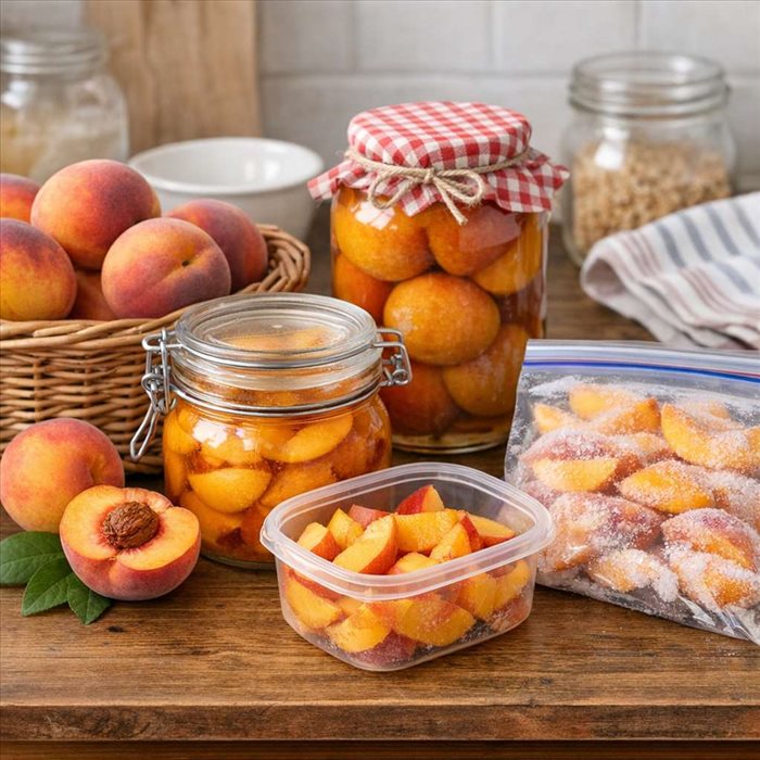 Comment conserver les pêches ? Astuces pour les garder fraîches