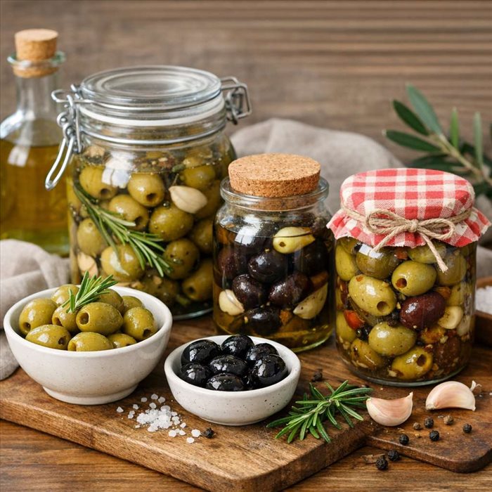 Comment conserver les olives ? Méthodes et astuces simples