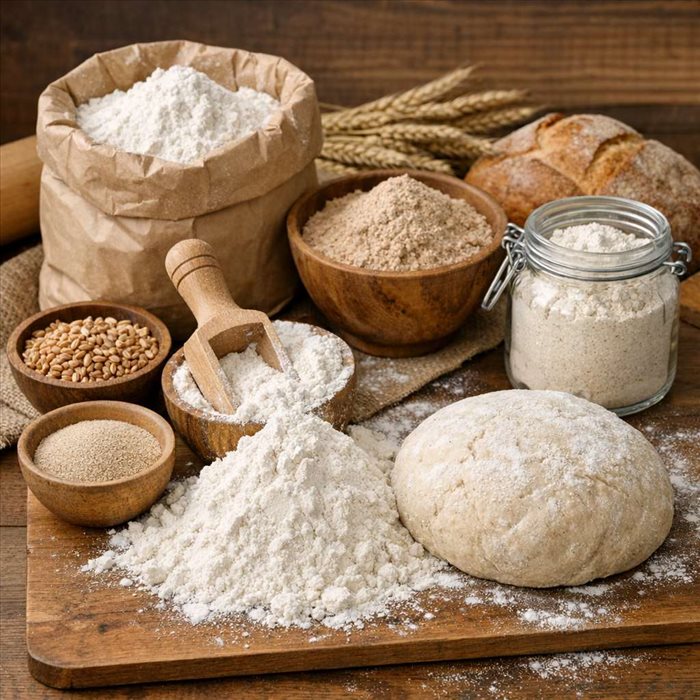 Comment choisir sa farine pour faire du pain maison ?