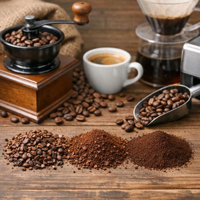 Pourquoi la mouture influence le goût du café ? Guide SEO