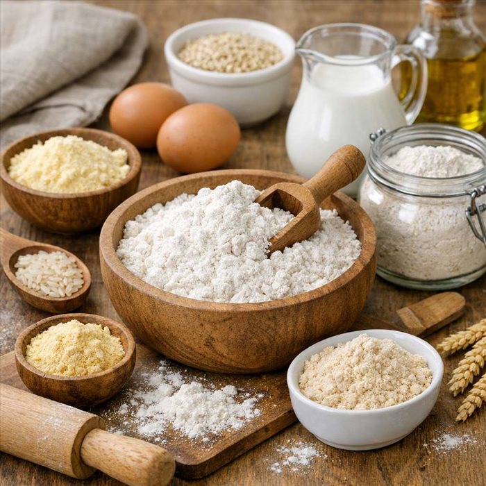 Farine sans gluten en cuisine : bien la choisir et l’utiliser