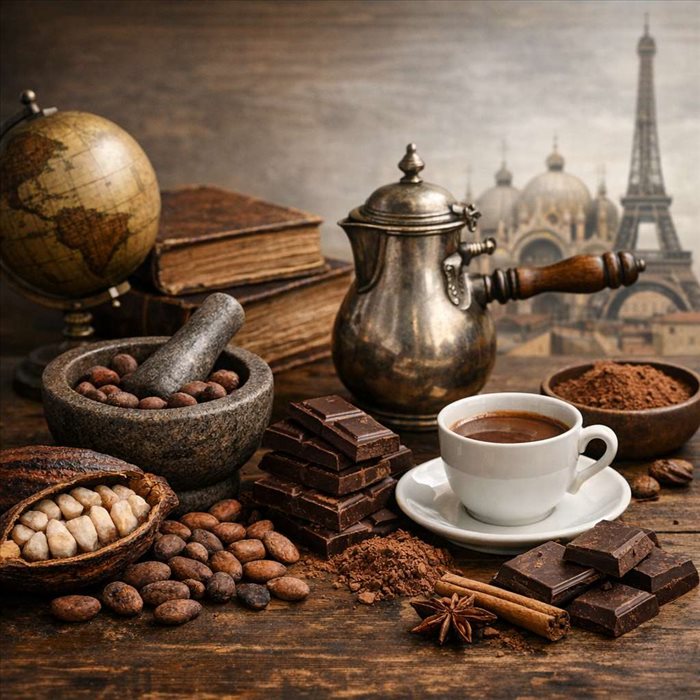 Histoire du chocolat en Europe : origines et évolution