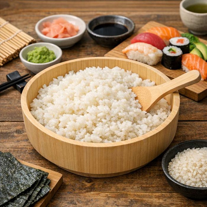 Combien de riz pour sushi préparer par invité ? Guide simple