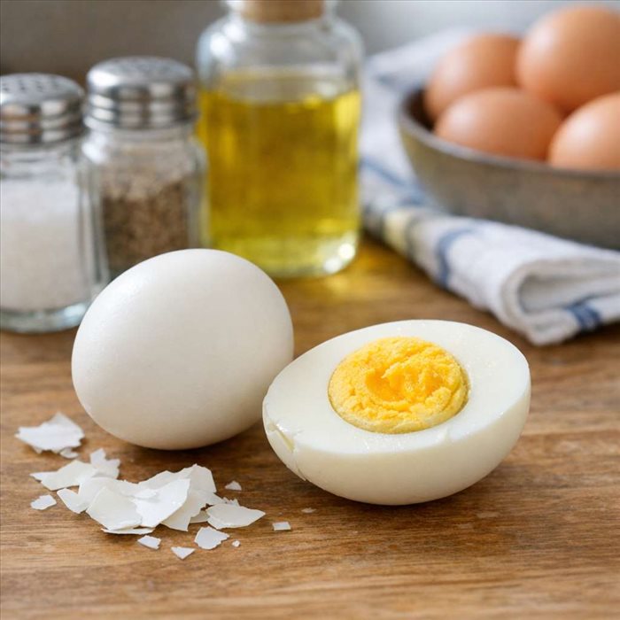 Peut-on manger un œuf dur laissé à température ambiante ?