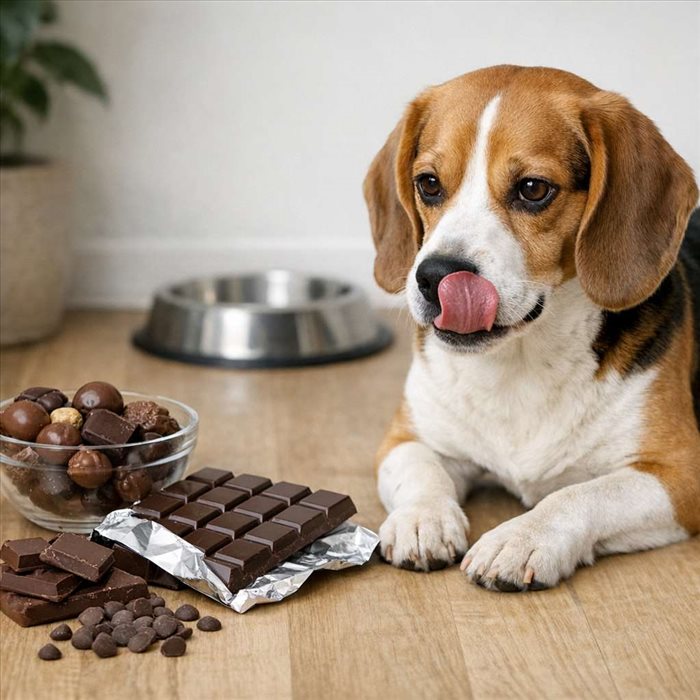 Pourquoi le chocolat est-il toxique pour les chiens ?