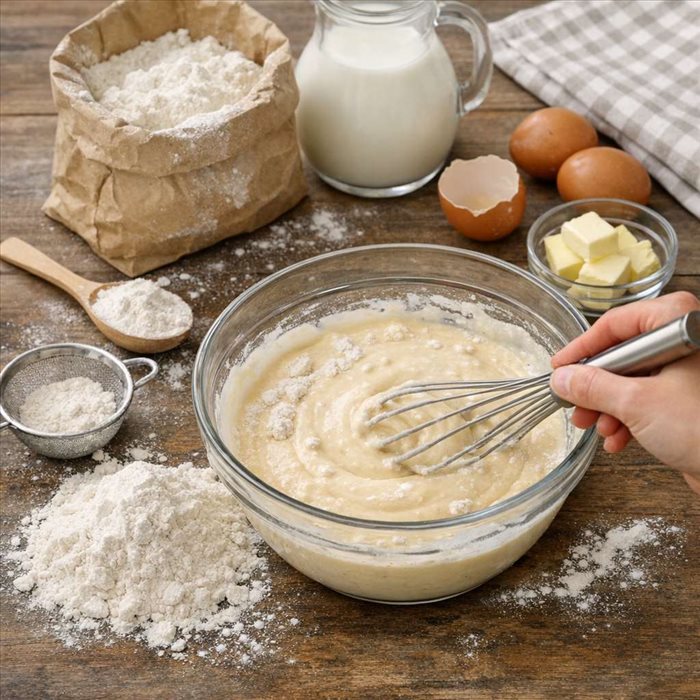 Comment éviter les grumeaux avec la farine ? Astuces efficaces
