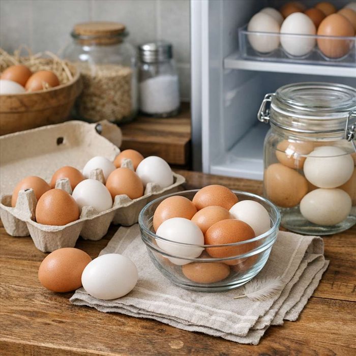 Comment conserver les œufs frais ? Guide pratique et astuces