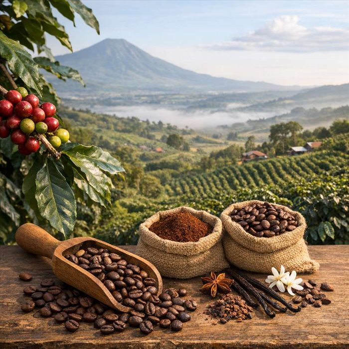 Terroir et arômes du café : comment le terroir façonne le goût