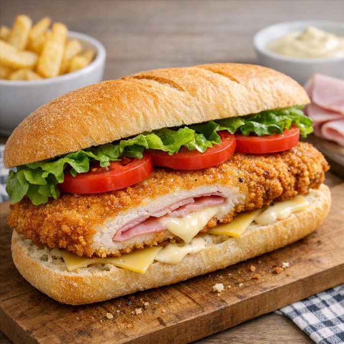 Comment faire un sandwich au cordon bleu : recette facile et gourmande
