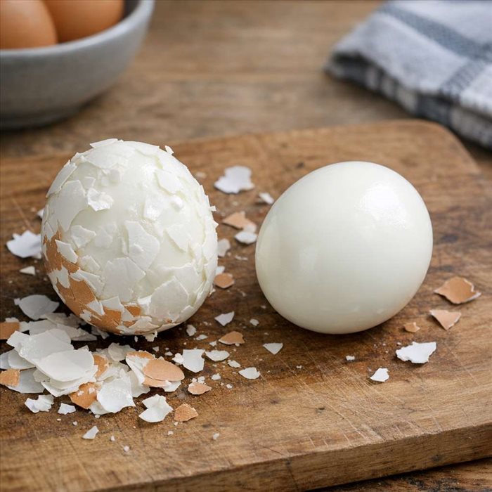 Pourquoi certains œufs durs sont difficiles à écaler ? | Guide pratique