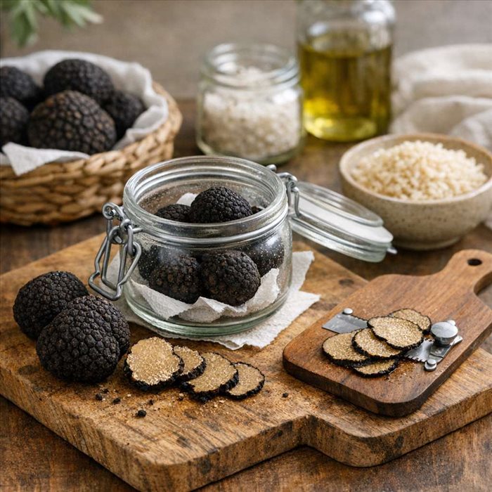 Comment conserver les truffes fraîches ? Guide complet
