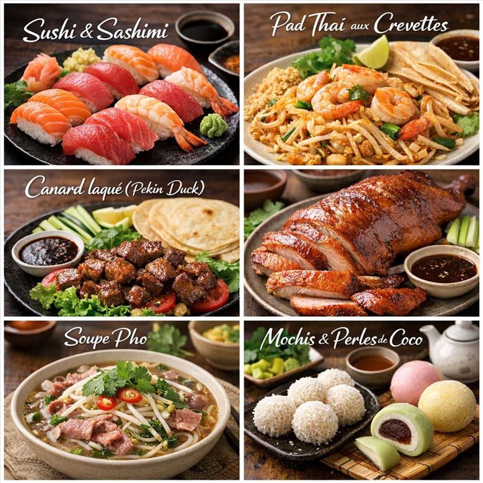 Quels plats cuisiner pour séduire une femme asiatique ?