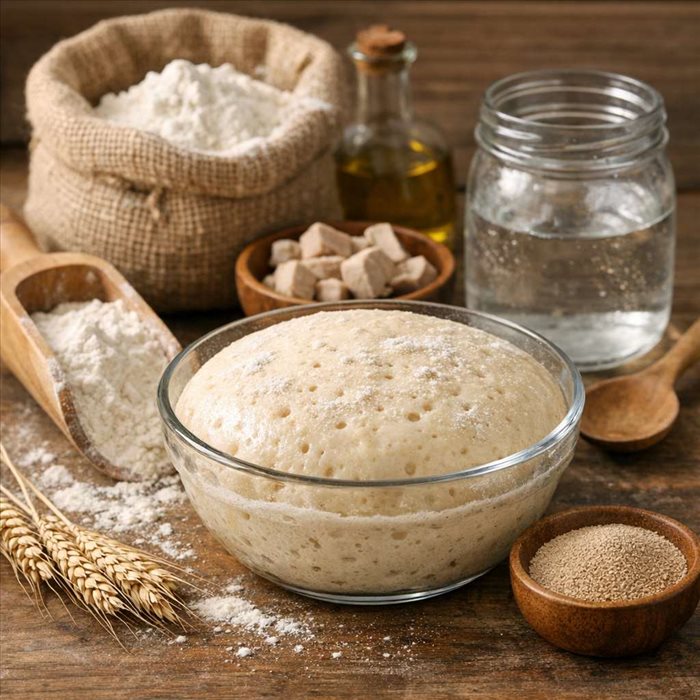 Fermentation d’une pâte à base de farine : le guide complet